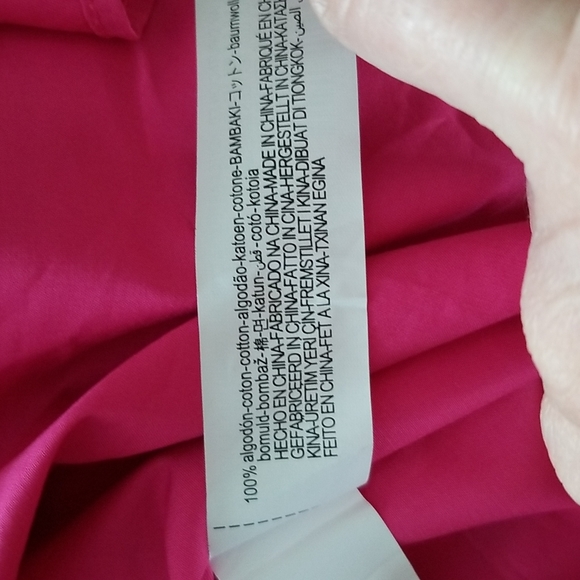 Zara crisp cotton blouse - Picture 11 of 12